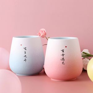 情侣杯子上刻哪些字好8字