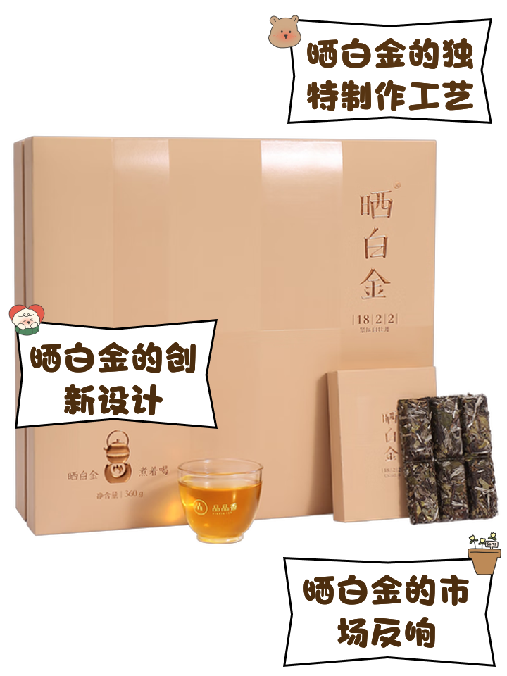 白茶多少钱
